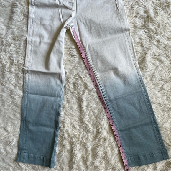 Anthropologie Pilcro and the Letterpress Jeans Ultra High-Rise Dip-Dyed 26 NWT - Picture 16 of 16